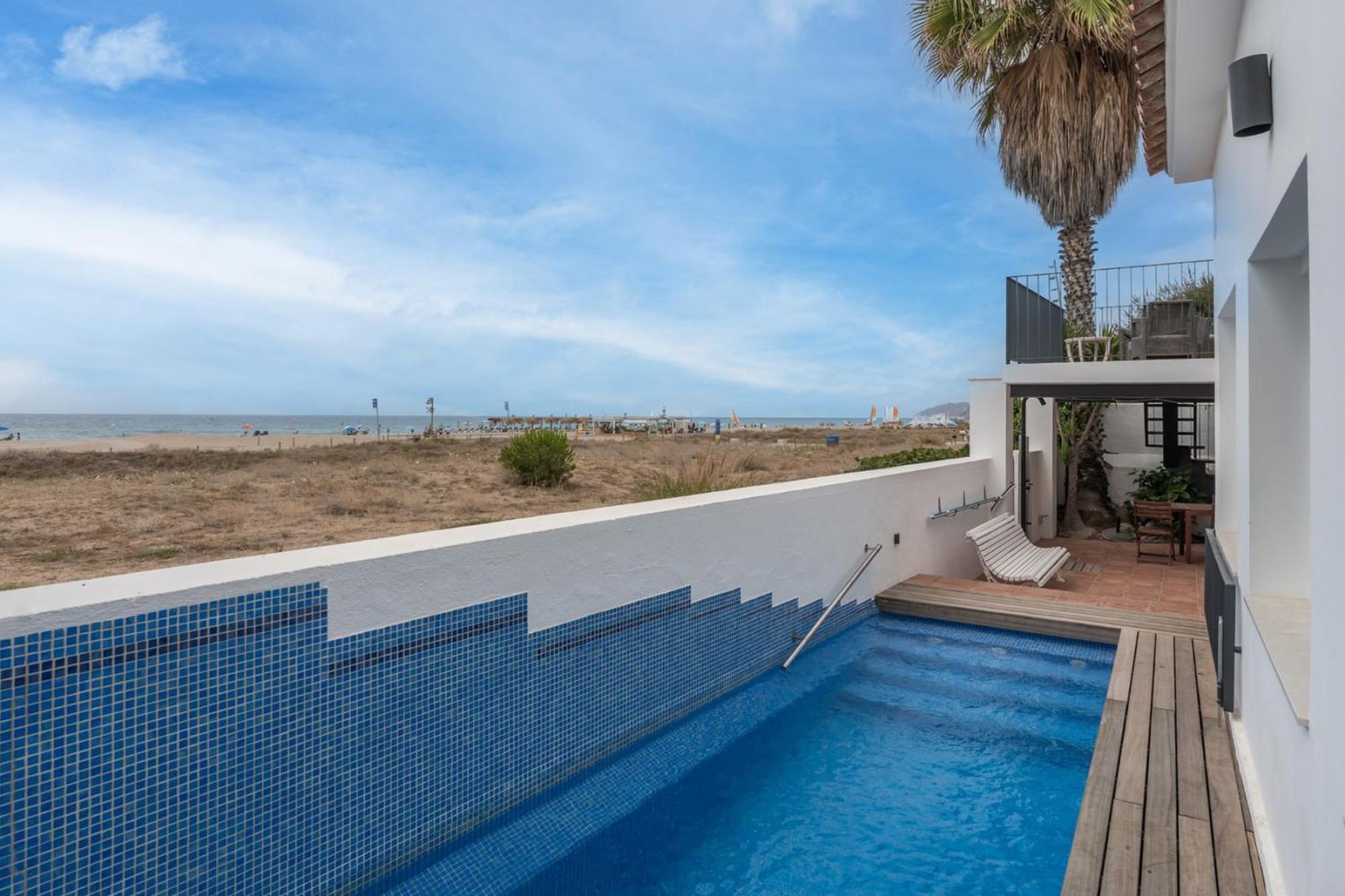 קסטלדפלס Beach Villa Cristina By Hhbcn חדר תמונה