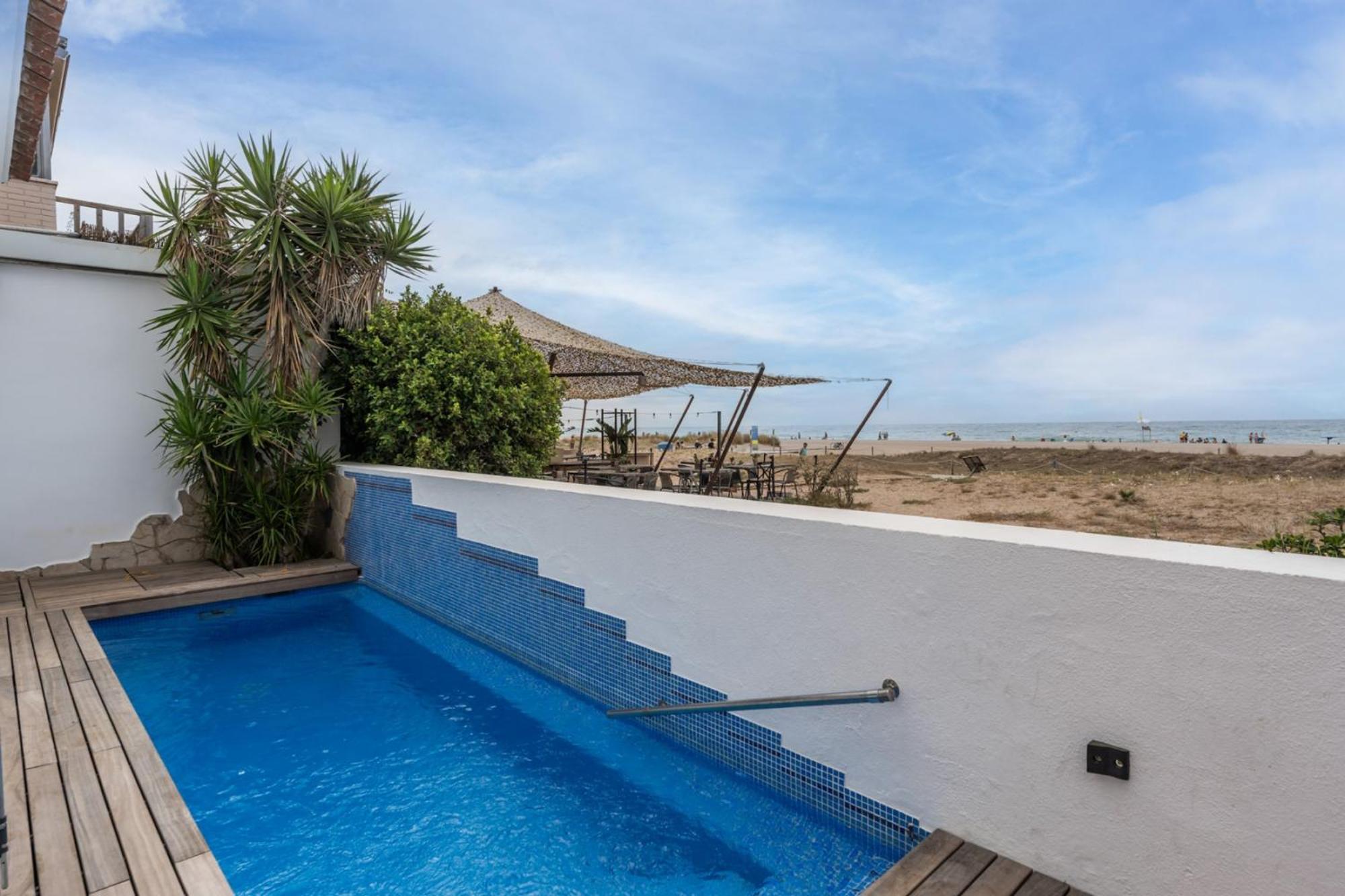 קסטלדפלס Beach Villa Cristina By Hhbcn חדר תמונה